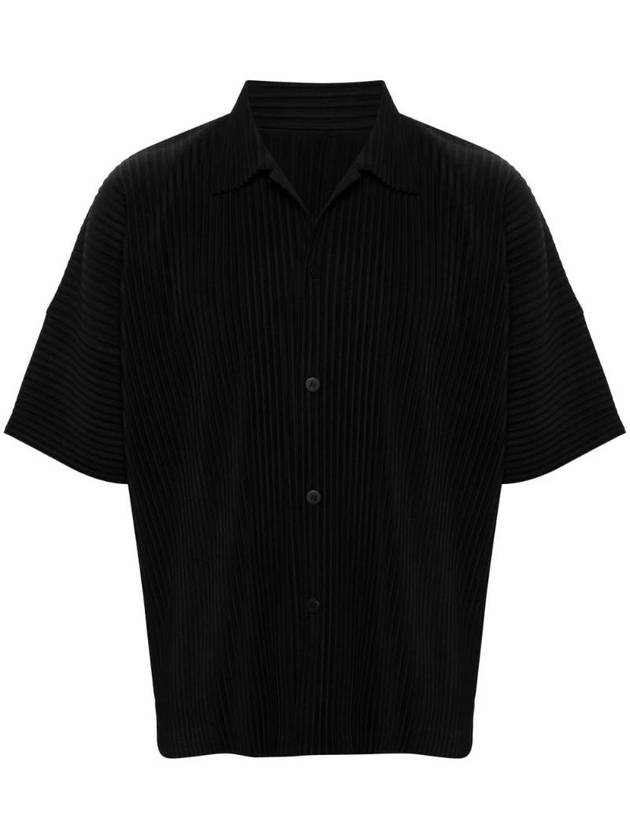 Homme Pliss Issey Miyake MC July Shirt HP48JJ102 - ISSEY MIYAKE - BALAAN 1