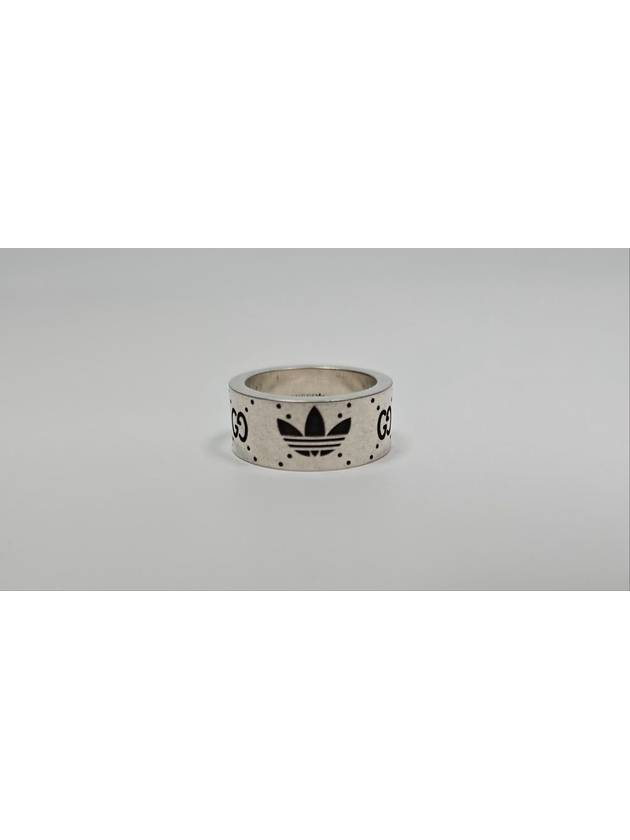 x Adidas Interlocking G Ring No 15 - GUCCI - BALAAN 4