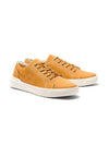 Men's Seneca Bay Oxford Low Top Sneakers Yellow - TIMBERLAND - BALAAN 2