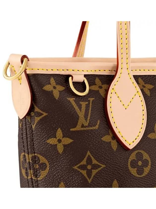 Neverfull BB Tote Bag Brown - LOUIS VUITTON - BALAAN 4