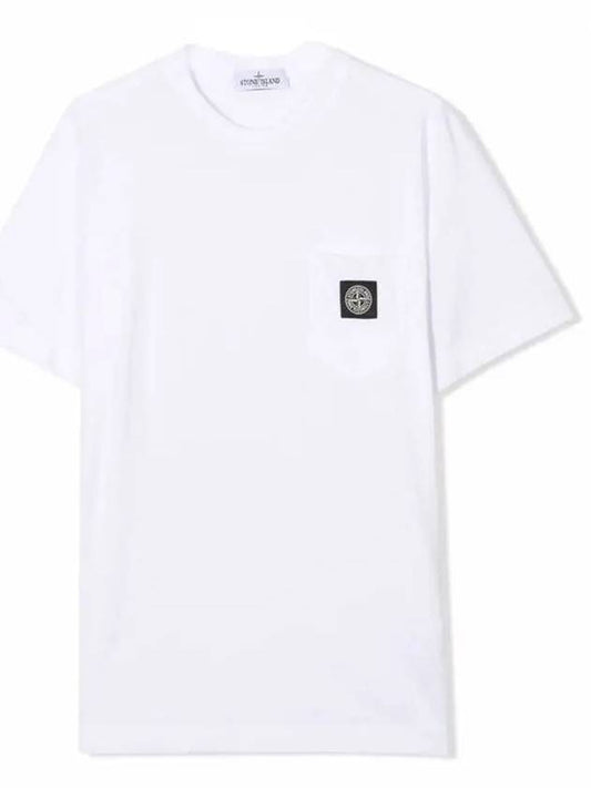 Kids Women Logo Patch T Shirt 761620347 V0001 Other 1013223 - STONE ISLAND - BALAAN 1