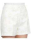 Golf Gwen Printed Shorts GWPA07813 A033 Women's Gwen Printed Shorts - J.LINDEBERG - BALAAN 10