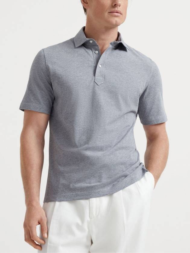 Brunello Cucinelli Short Sleeve Polo - BRUNELLO CUCINELLI - BALAAN 2