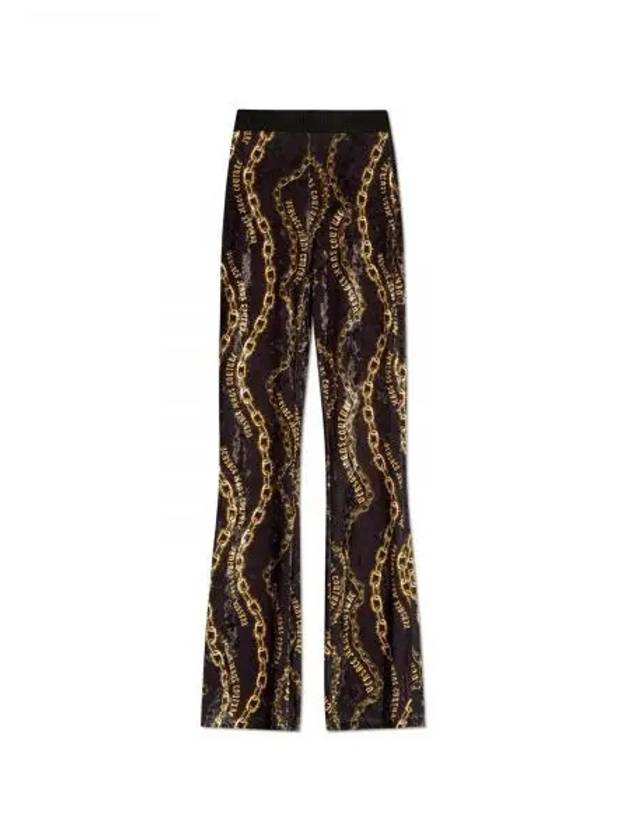 Chain Couture Sweatpants 77GAA315FS160G89 1331431 - VERSACE - BALAAN 1