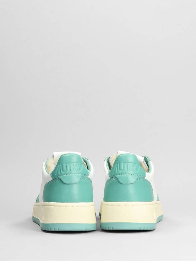 Medalist Low Top Sneakers Green - AUTRY - BALAAN 5