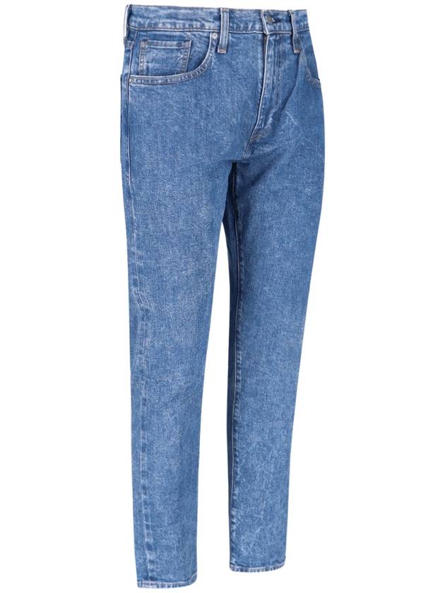 mid washed slim jeans 59607 - LEVI'S - BALAAN 3