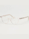 Eyewear Round Eyeglasses White - MONCLER - BALAAN 2