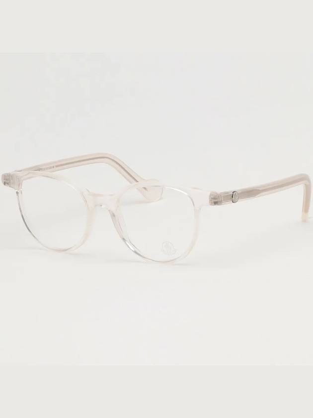 Eyewear Round Eyeglasses White - MONCLER - BALAAN 2