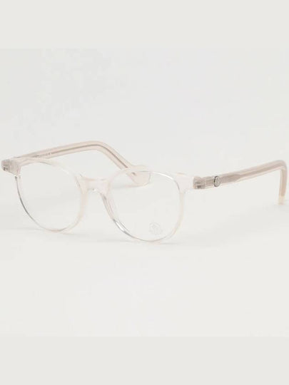 Eyewear Round Eyeglasses White - MONCLER - BALAAN 2