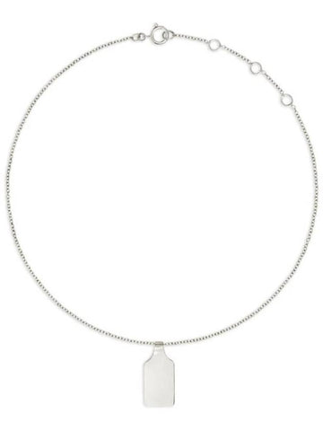 Little Charm Necklace Silver - COURREGES - BALAAN 1