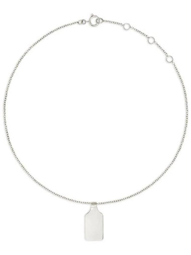 Little Charm Necklace Silver - COURREGES - BALAAN 1