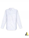 long sleeve shirt FMB045051 1 WHITE STRIPE - COMME DES GARCONS - BALAAN 2