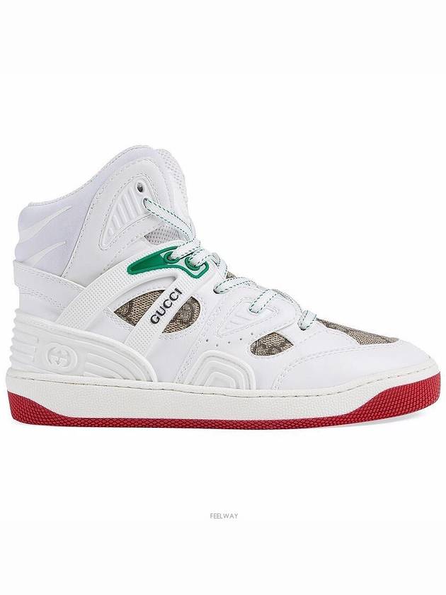 Kids Basket High Top Sneakers 681359 2SHG0 9076 - GUCCI - BALAAN 2