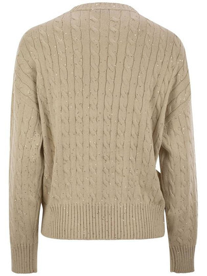 Dazzling Cables cotton jersey - BRUNELLO CUCINELLI - BALAAN 2