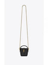 Le 37 Micro Bucket Bag Black - SAINT LAURENT - BALAAN 2