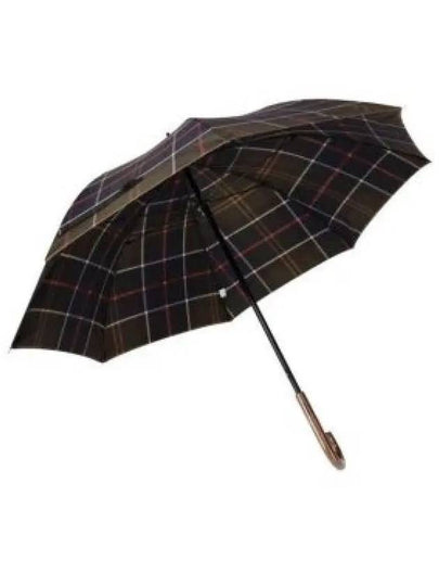 Tartan Check Umbrella Green - BARBOUR - BALAAN 2