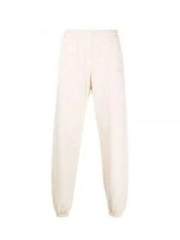 Serif Logo Sweatpant Cream SW631 1342140 - SPORTY & RICH - BALAAN 1