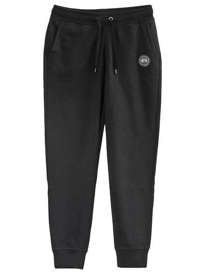 Huron Track Pants Black - CANADA GOOSE - BALAAN 2