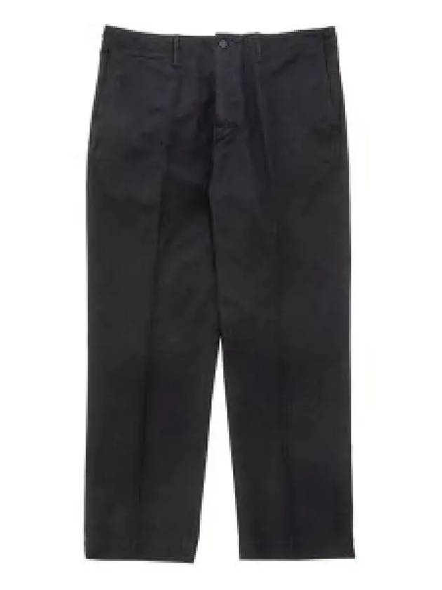 24 CHINO PANTS 0124105008003 NAVY 1240084 - VISVIM - BALAAN 1