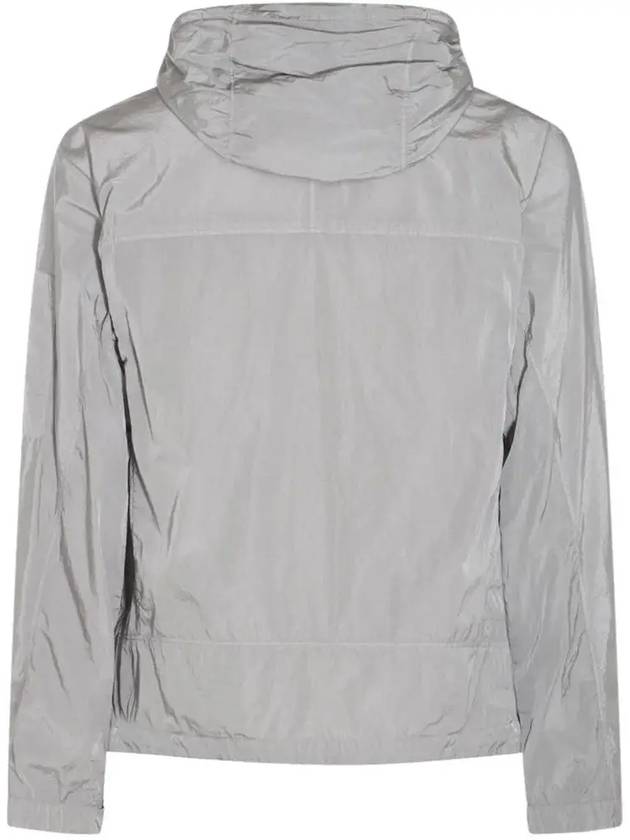 Chrome R Hooded Jacket Grey - CP COMPANY - BALAAN 4