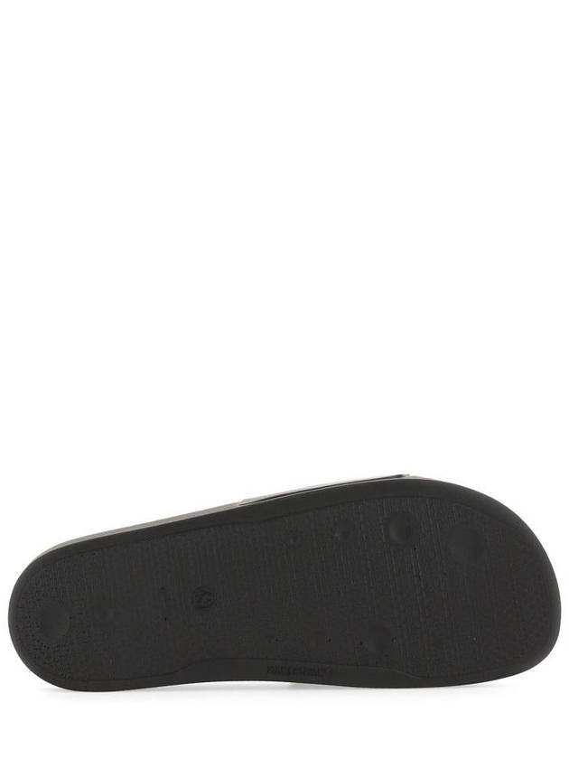 Giuseppe Zanotti Brett Slide Sandal With Logo - GIUSEPPE ZANOTTI - BALAAN 8