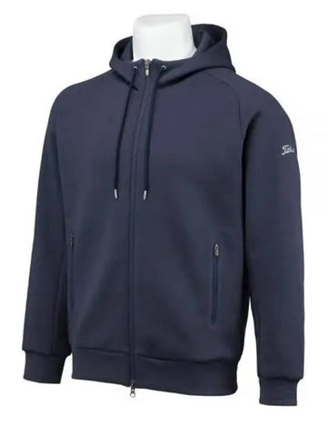 Training Sweat Hoodie TLFMJ940J NV Men s Hooded Zip up - TITLEIST - BALAAN 1