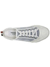 Three Stripe Tab Rugby Low Top Sneakers Blue - THOM BROWNE - BALAAN 4