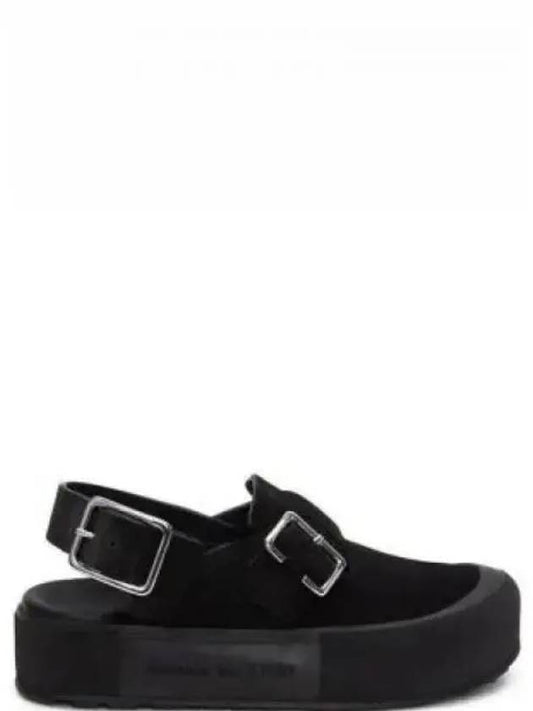 Mounted Slick Sandals Black - ALEXANDER MCQUEEN - BALAAN 2