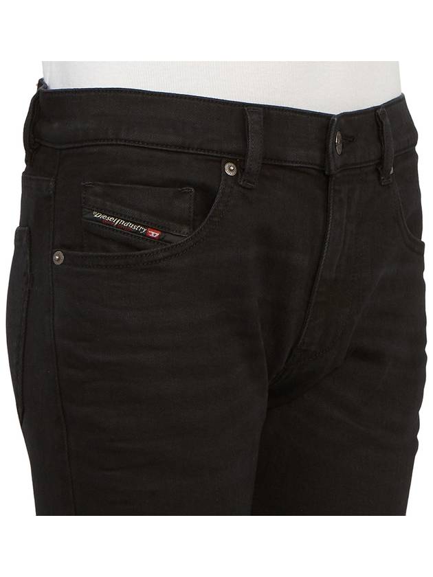 2019 D-Strukt Slim Fit Jeans Black - DIESEL - BALAAN 10