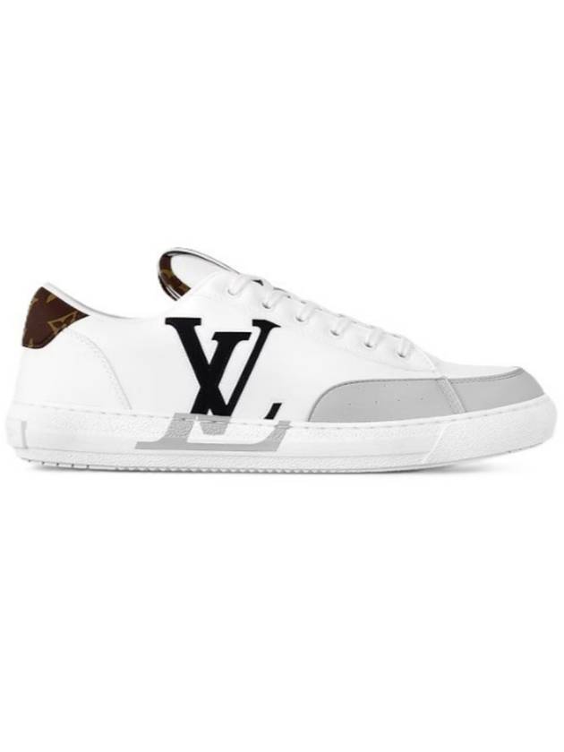 Charlie Logo Low Top Sneakers White - LOUIS VUITTON - BALAAN 4