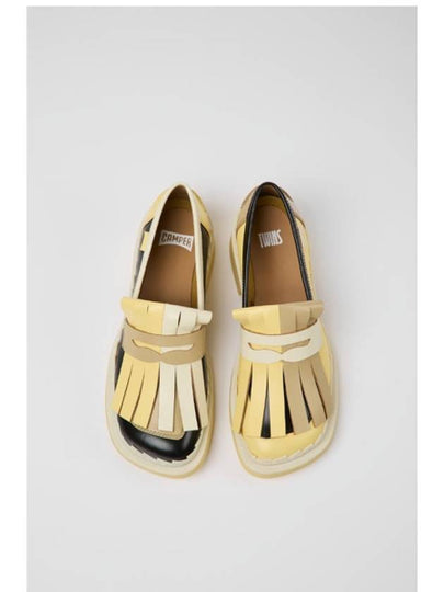 Twins Leather Loafers Yellow - CAMPER - BALAAN 2