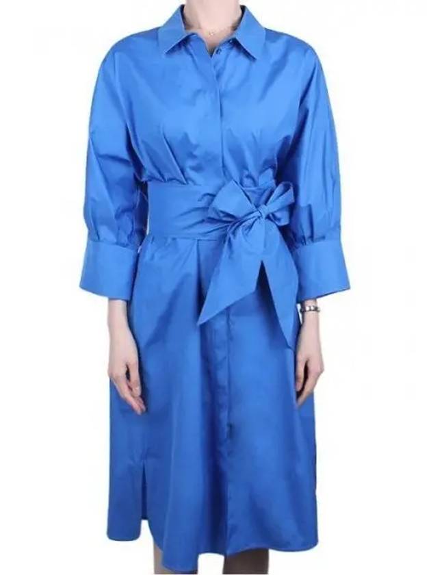 S Women Tabata Piece Blue 040 1120194 - MAX MARA - BALAAN 1