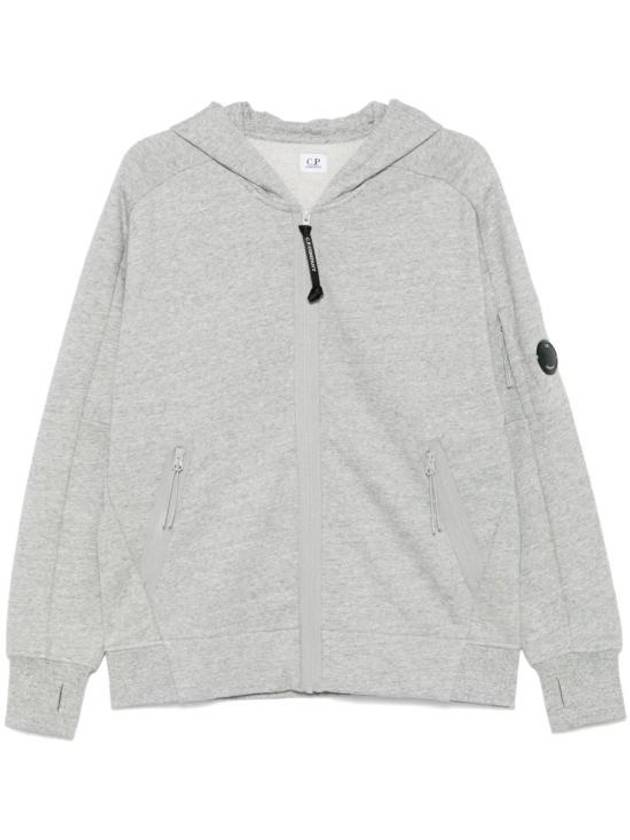 CP Company hooded sweatshirt 18CMSS025A005086WM94 gray - CP COMPANY - BALAAN 2