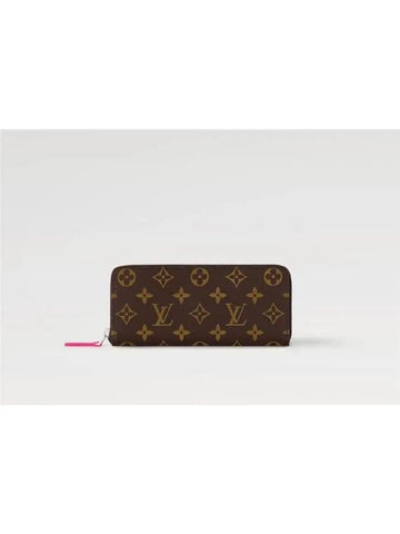 LV COLORMANIA Clemence Wallet Pondichery Pink M12395 - LOUIS VUITTON - BALAAN 1