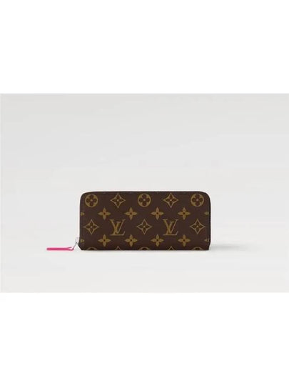 Clemence Monogram Long Wallet Pink - LOUIS VUITTON - BALAAN 2