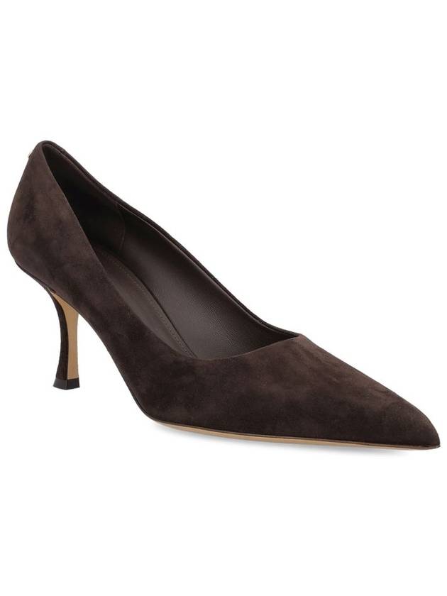 Salvatore Ferragamo With Heel Brown - SALVATORE FERRAGAMO - BALAAN 2