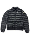 Lans Short Down Padding Black - MONCLER - BALAAN 2