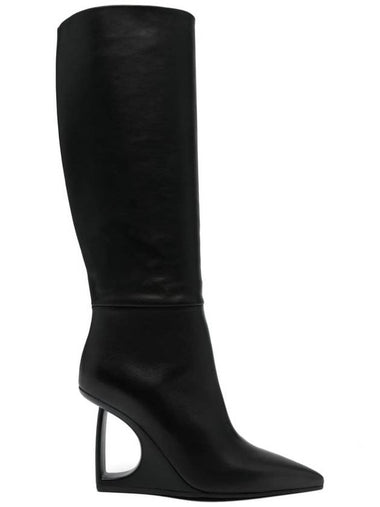 Vic Matie Boots Black - VIC MATIE - BALAAN 1