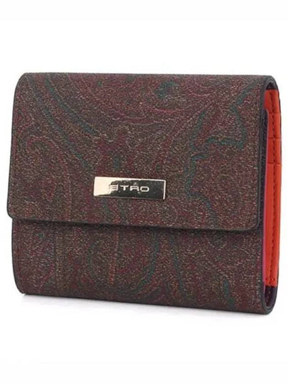 Paisley Flap Halfwallet - ETRO - BALAAN 2