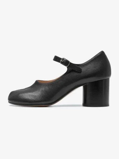 Tabi Mary Janes Pumpers Heel Black - MAISON MARGIELA - BALAAN 2