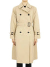 Women's Weekend Reversible Trench Coat Beige 2415021021600 023 - MAX MARA - BALAAN 2