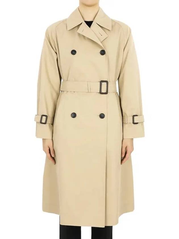 Women's Weekend Reversible Trench Coat Beige 2415021021600 023 - MAX MARA - BALAAN 2