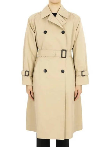 Women s Weekend Reversible Trench Coat Beige 2415021021600 023 - MAX MARA - BALAAN 1