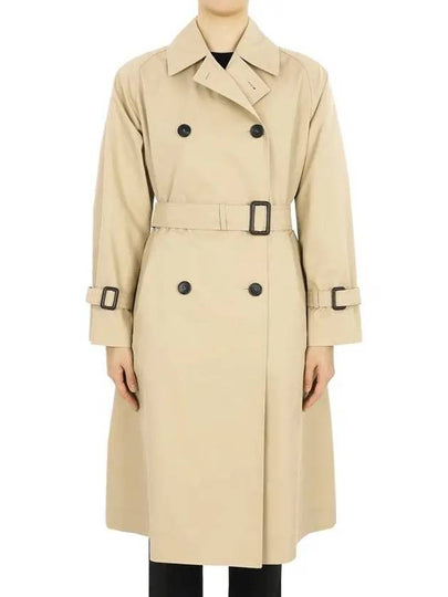 Women s Weekend Reversible Trench Coat Beige 2415021021600 023 - MAX MARA - BALAAN 2