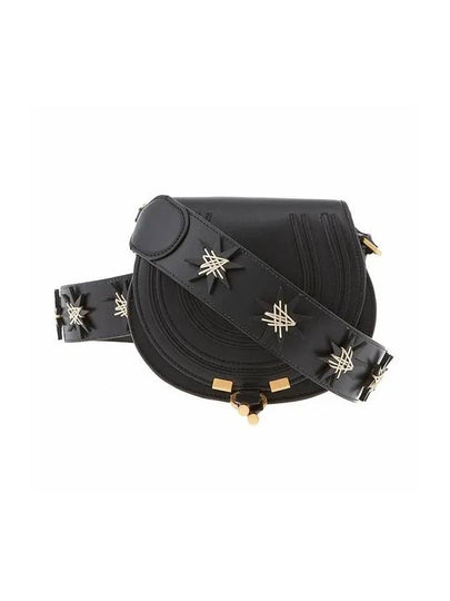 Women's Marcie Shoulder Bag Black - CHLOE - BALAAN 2