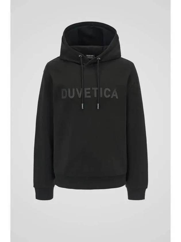 Cavazzo M Hoodie Black Men s Training Top - DUVETICA - BALAAN 1