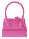 Le Grand Chiquito Signature Large Tote Bag Pink - JACQUEMUS - BALAAN.