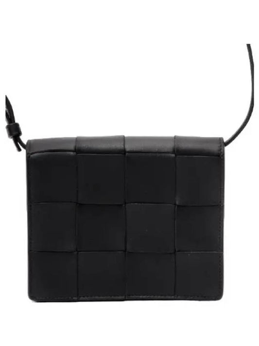 Intrecciato Small Cassette Bag Women s Crossbody - BOTTEGA VENETA - BALAAN 1