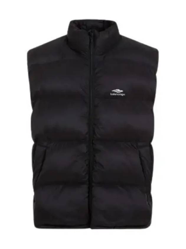 Quilted Nylon Puffer Vest Black - BALENCIAGA - BALAAN 2