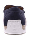 Men's Suede Slip-On Loafers Navy - TOD'S - BALAAN 5